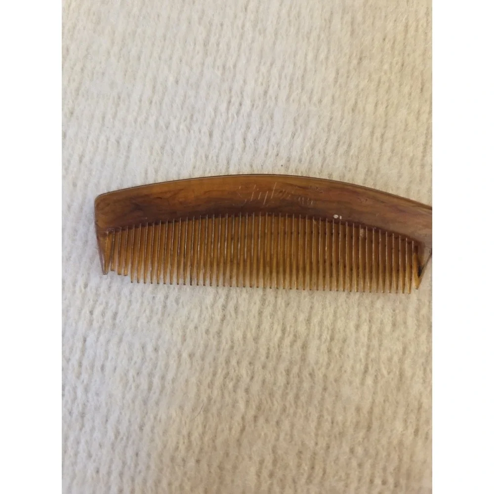 Vintage Comb Lot – Avon, Stylex, Styler, Adams Tail Comb – 1970s–90s Grooming...